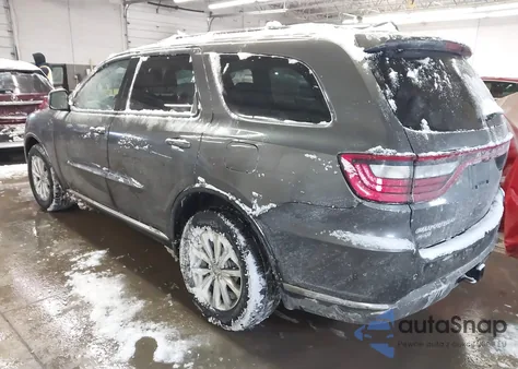 2014 Dodge Durango Limited z USA, uszkodzony, nr VIN 1C4RDJDG8EC456052